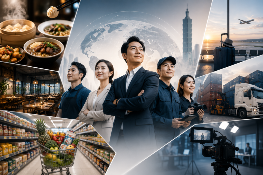 Restoran Indonesia di Taiwan
